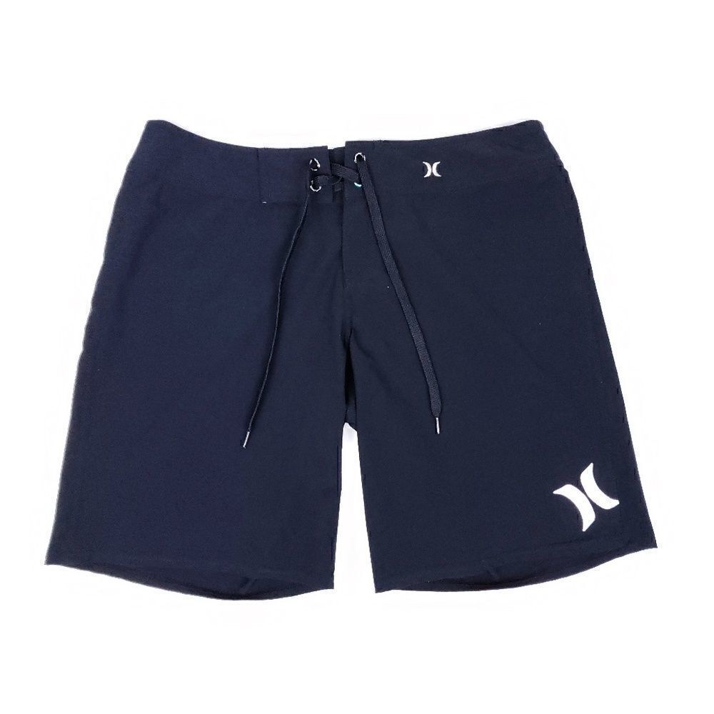 Hurley black board shorts size 3 Junior